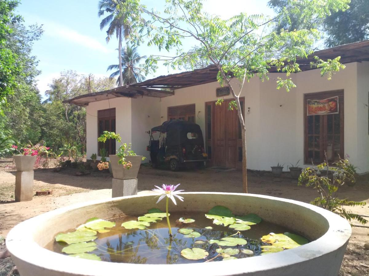 Silent Peacock Villa And Peacock Cafe Tangalle Exterior foto